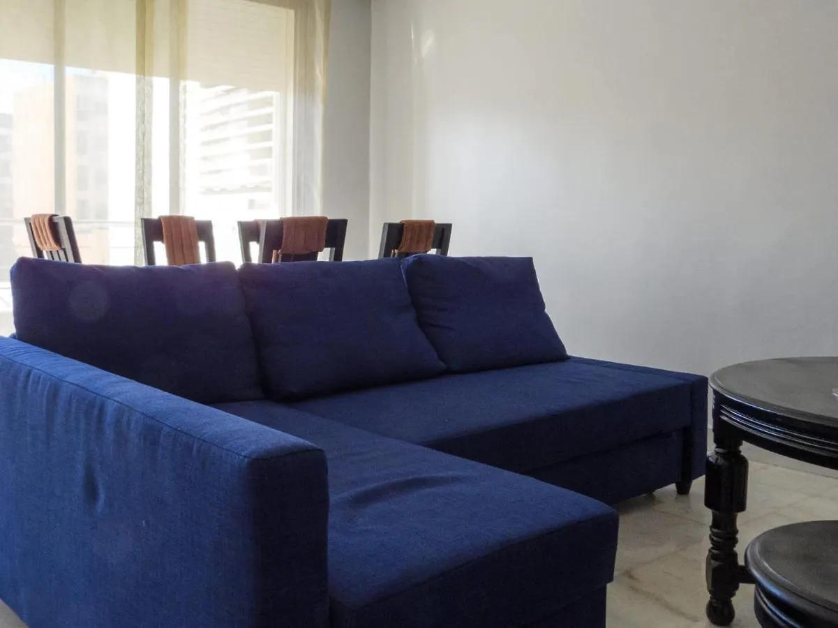 Casablanca Apartment On Bvd De La Corniche Yacht Residance Suite Hotel شقه 74 Morocco