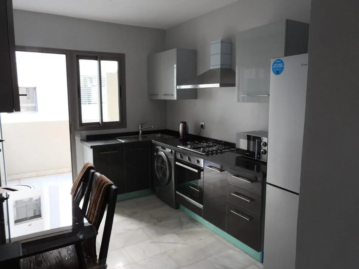 Casablanca Apartment On Bvd De La Corniche Yacht Residance Suite Hotel شقه 74 Morocco