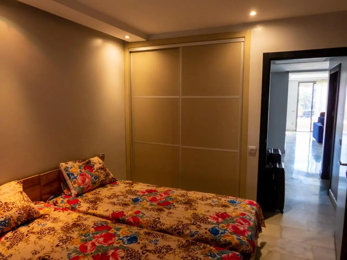 Casablanca Apartment On Bvd De La Corniche Yacht Residance Suite Hotel شقه 74